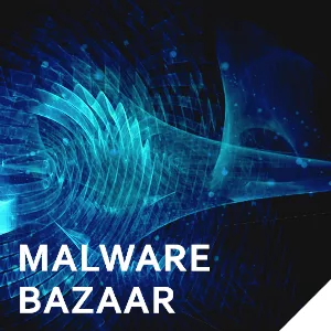 MalwareBazaar 母站项目卡图（300×300）